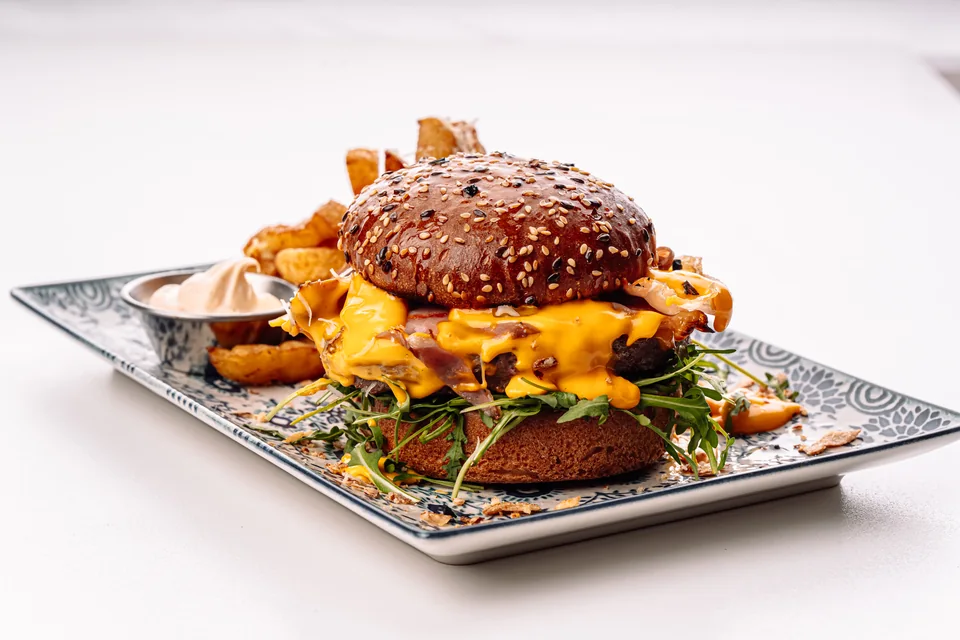 Burger al Tartufo