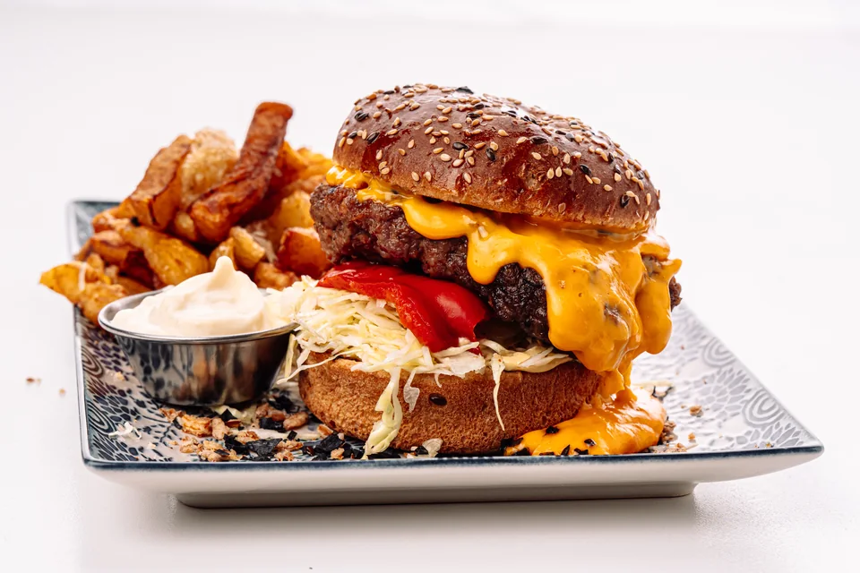 Burger Rumeno