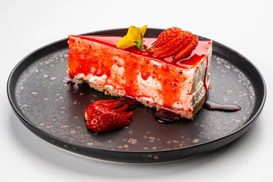 Cheesecake la Rece cu Capsuni