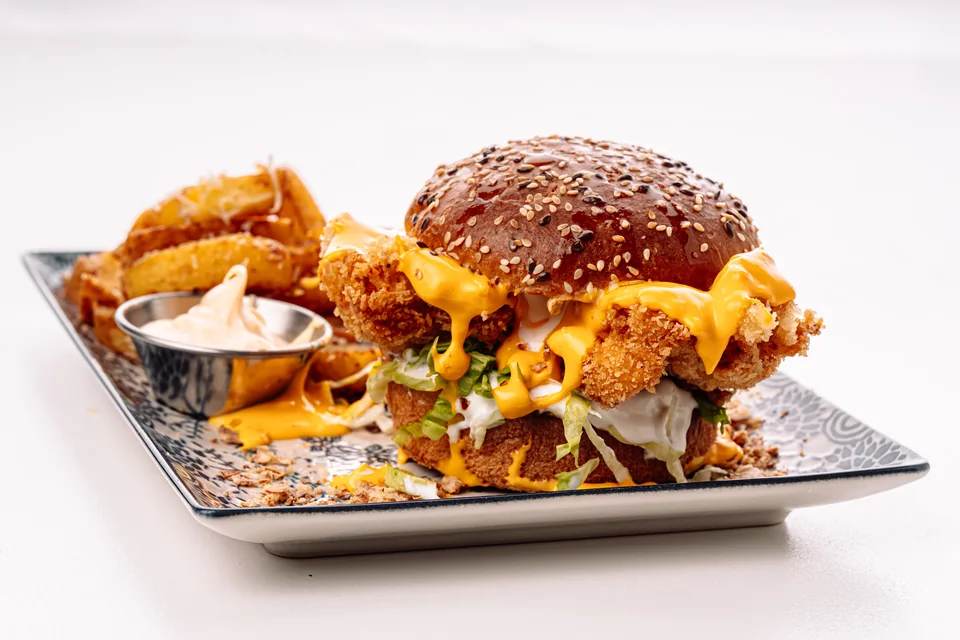 Crispy Chicken Burger