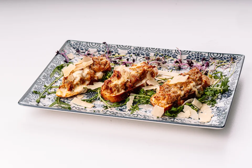 Crostini Salsiccea