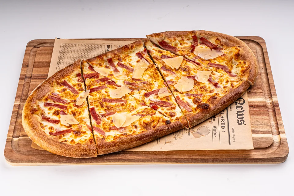 Pizza Carbonara