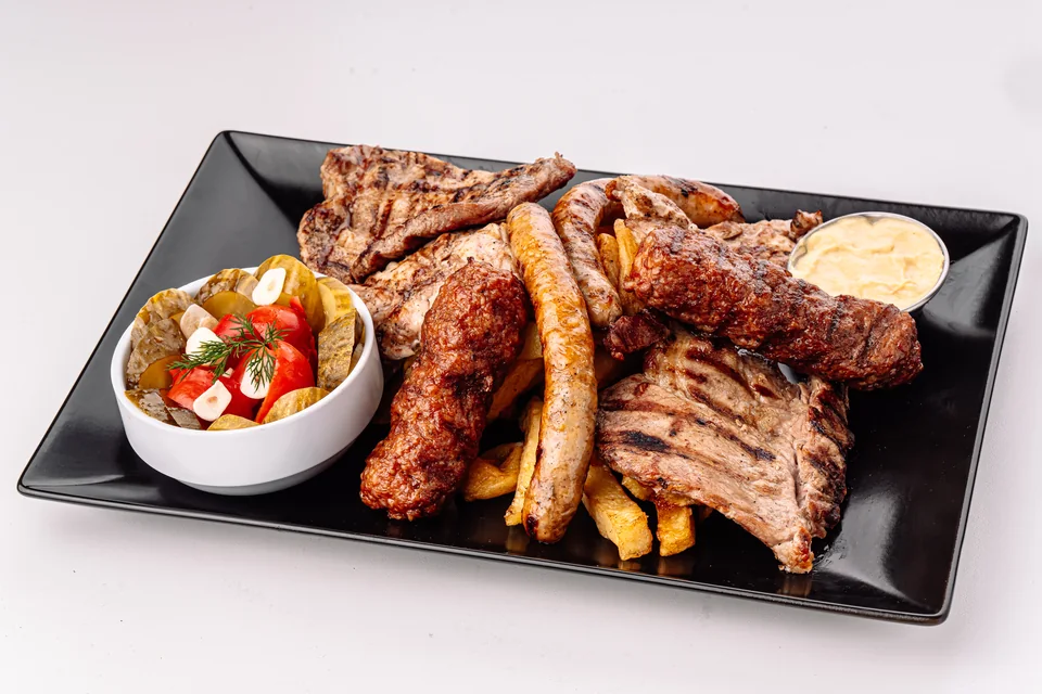 Platou Mix Grill (2 Persoane)