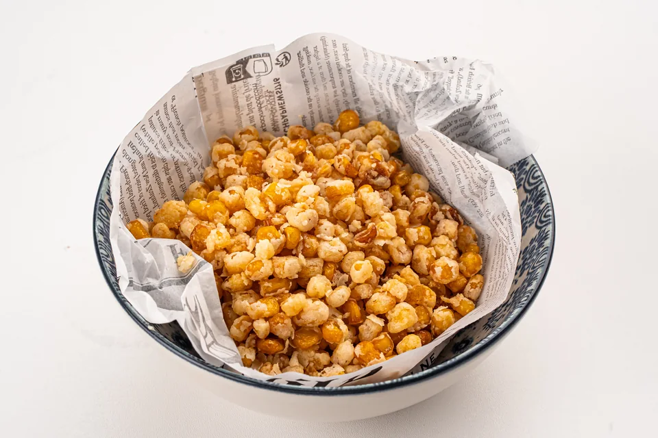 Popcorn de Porumb