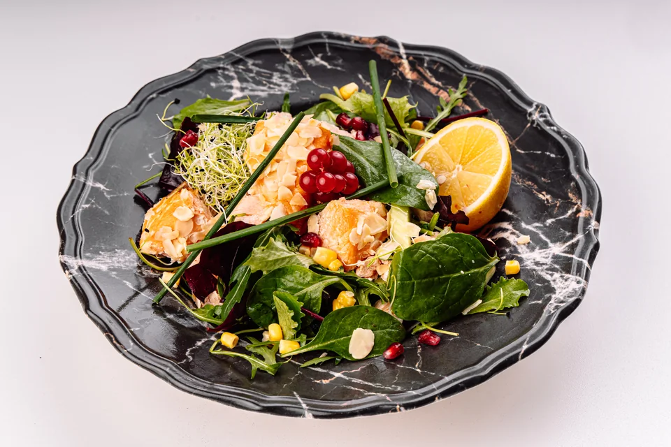 Salata cu Somon
