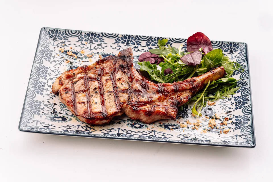 Tomahawk de Porc (300g-350g)