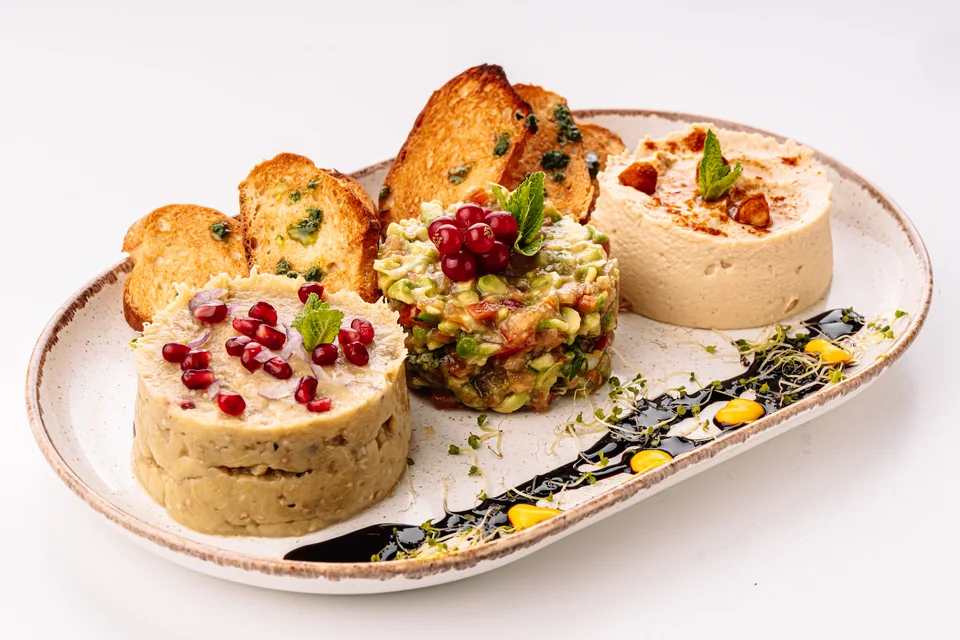 Vegetarian Starter (2 Persoane)